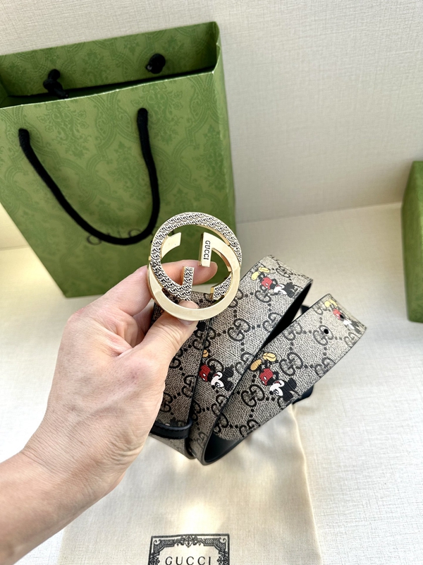 グッチベルト激安着用イメージ